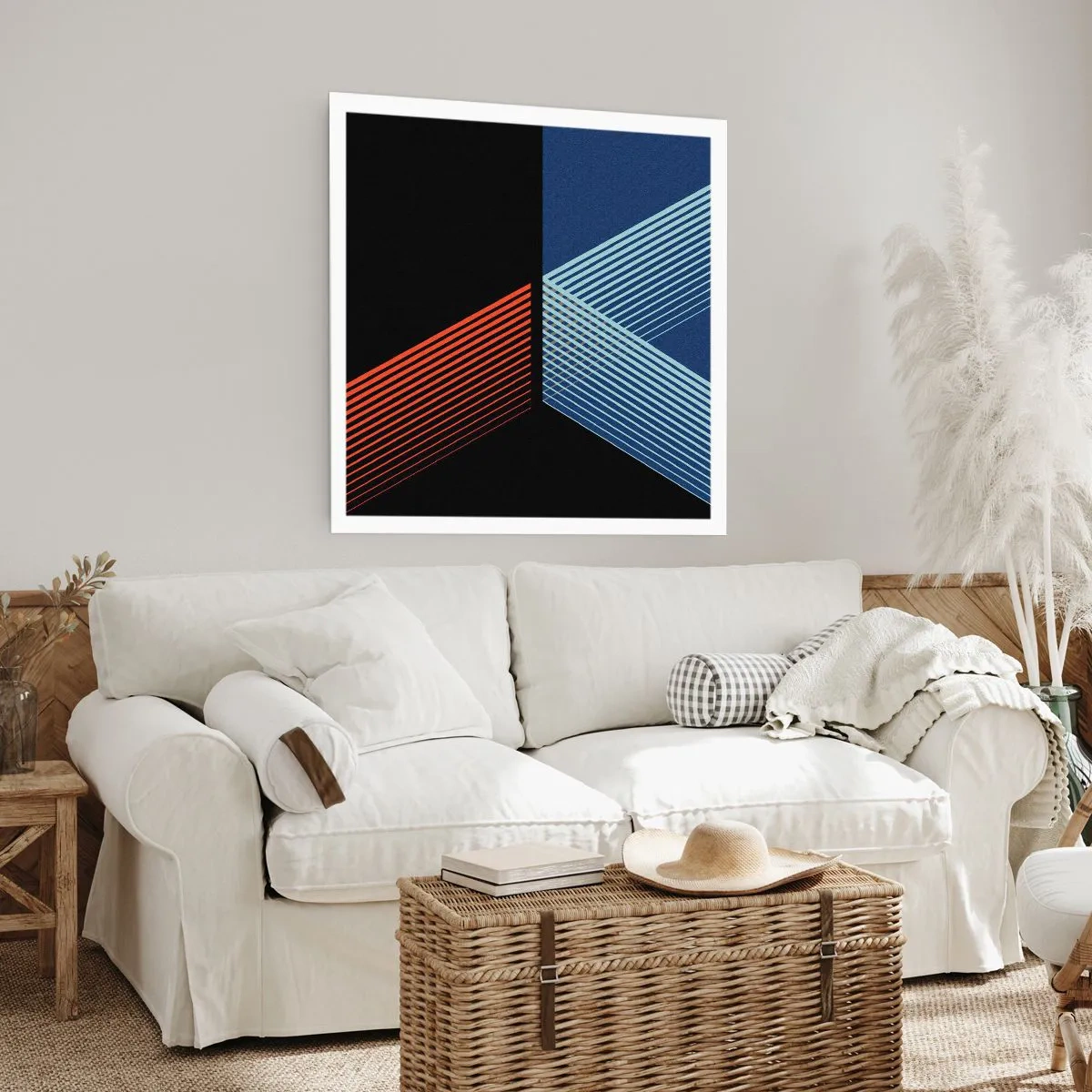 Plakat - Prosta historia - 30x30 cm