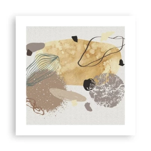 Plakat - Plumkologia stosowana - 40x40 cm