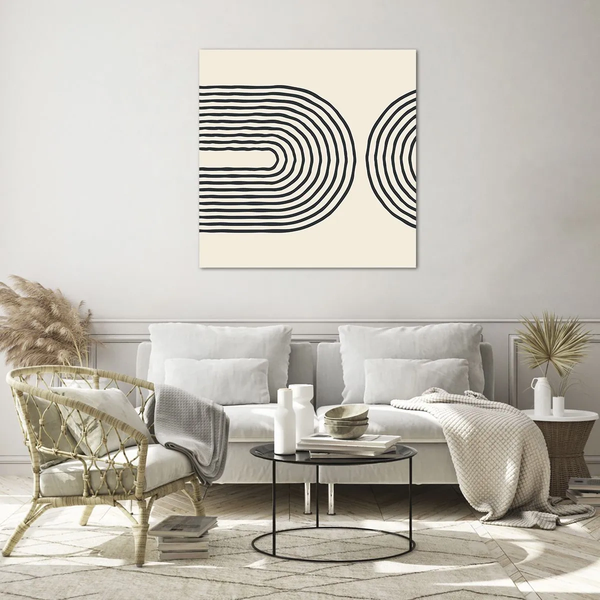 Obraz na szkle - Już za chwilę… - 70x70 cm