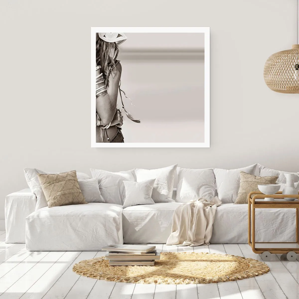 Plakat - Jak to dziewczyna - 60x60 cm