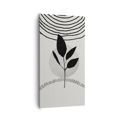 Obraz na płótnie - Kompozycja: rytuały natury - 65x120 cm