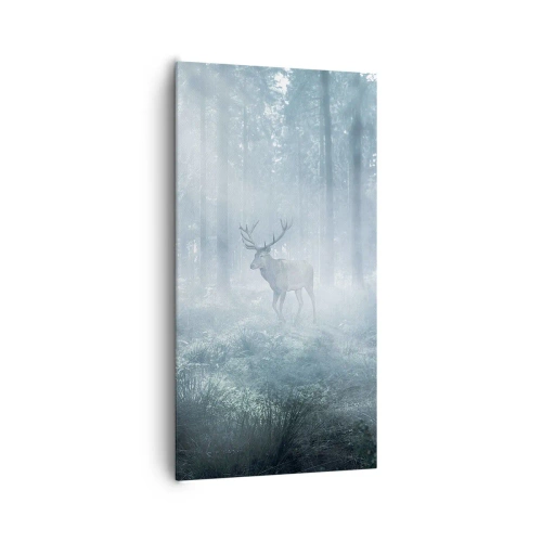 Obraz na płótnie - Poranny obchód włości - 65x120 cm