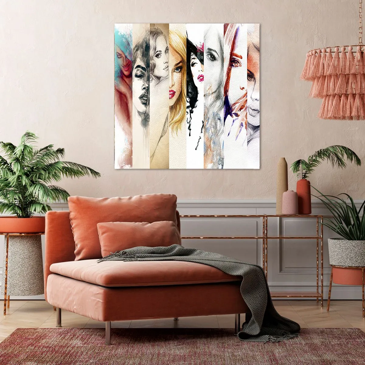 Obraz na płótnie - I zawsze to TY - 30x30 cm