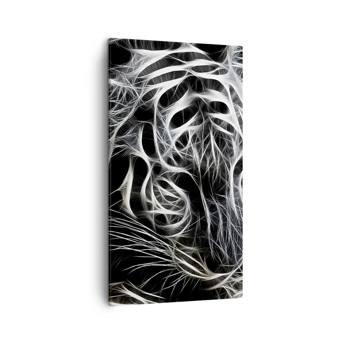 Obraz na płótnie - Studium kociej lekkości - 45x80 cm