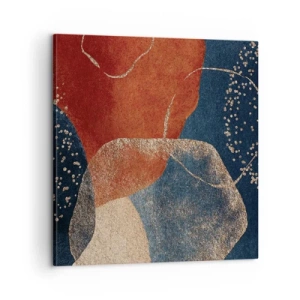 Obraz na płótnie - Lekkość bytu - 60x60 cm