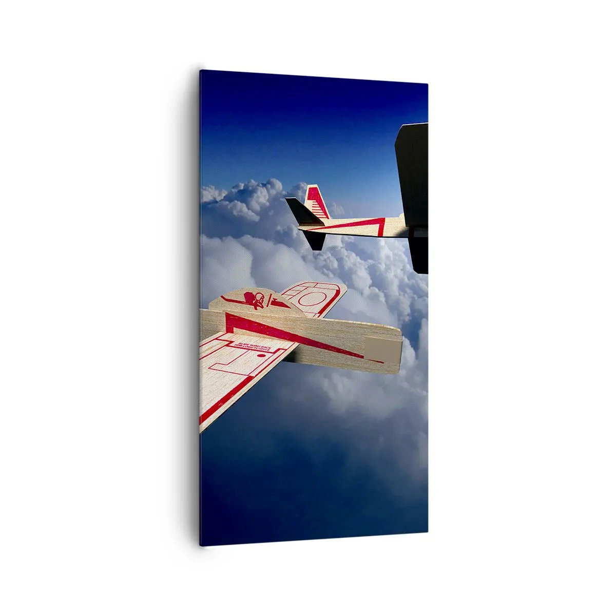 Obraz na płótnie - Jeszcze wyżej, jeszcze dalej - 65x120 cm