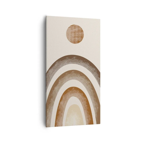 Obraz na płótnie - W odległej galaktyce - 55x100 cm