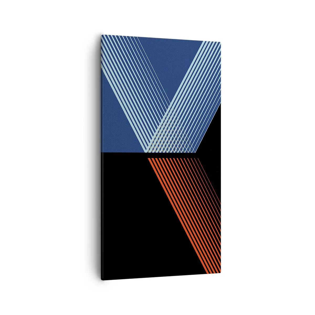 Obraz na płótnie - Prosta historia - 55x100 cm