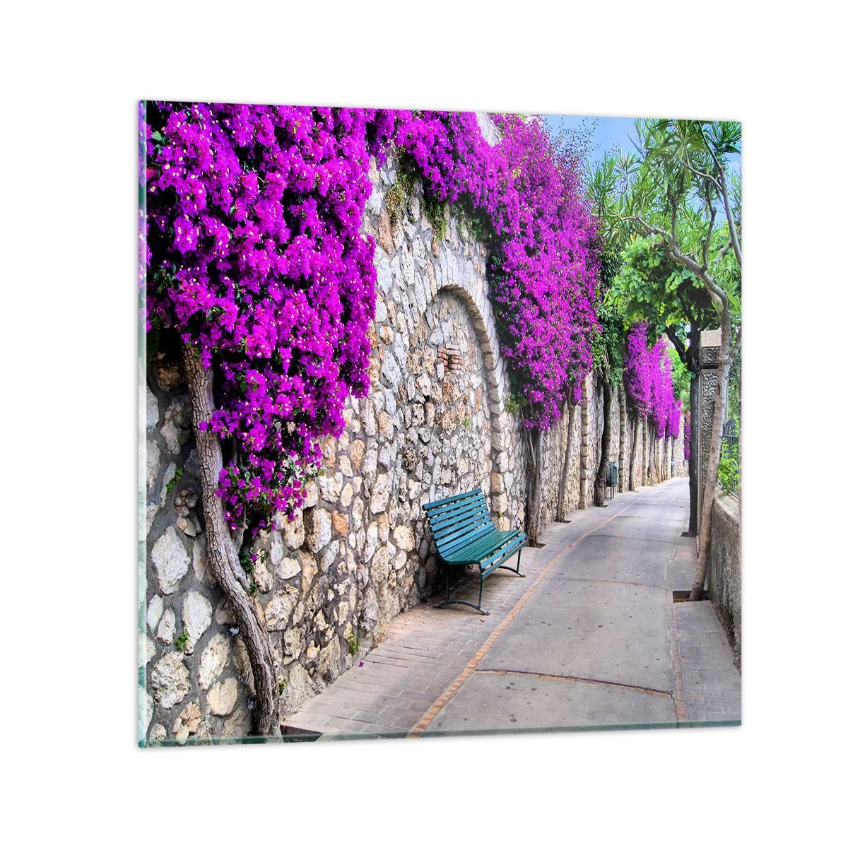 Obraz na szkle - Spotkajmy się jak najprędzej - 60x60 cm