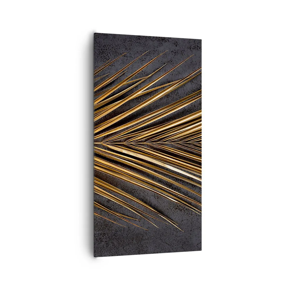Obraz na płótnie - Złoto tropików - 65x120 cm