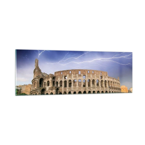 Obraz na szkle - Arena walki - 90x30 cm