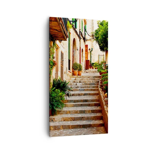 Obraz na płótnie - Czar hiszpańskich wakacji - 55x100 cm