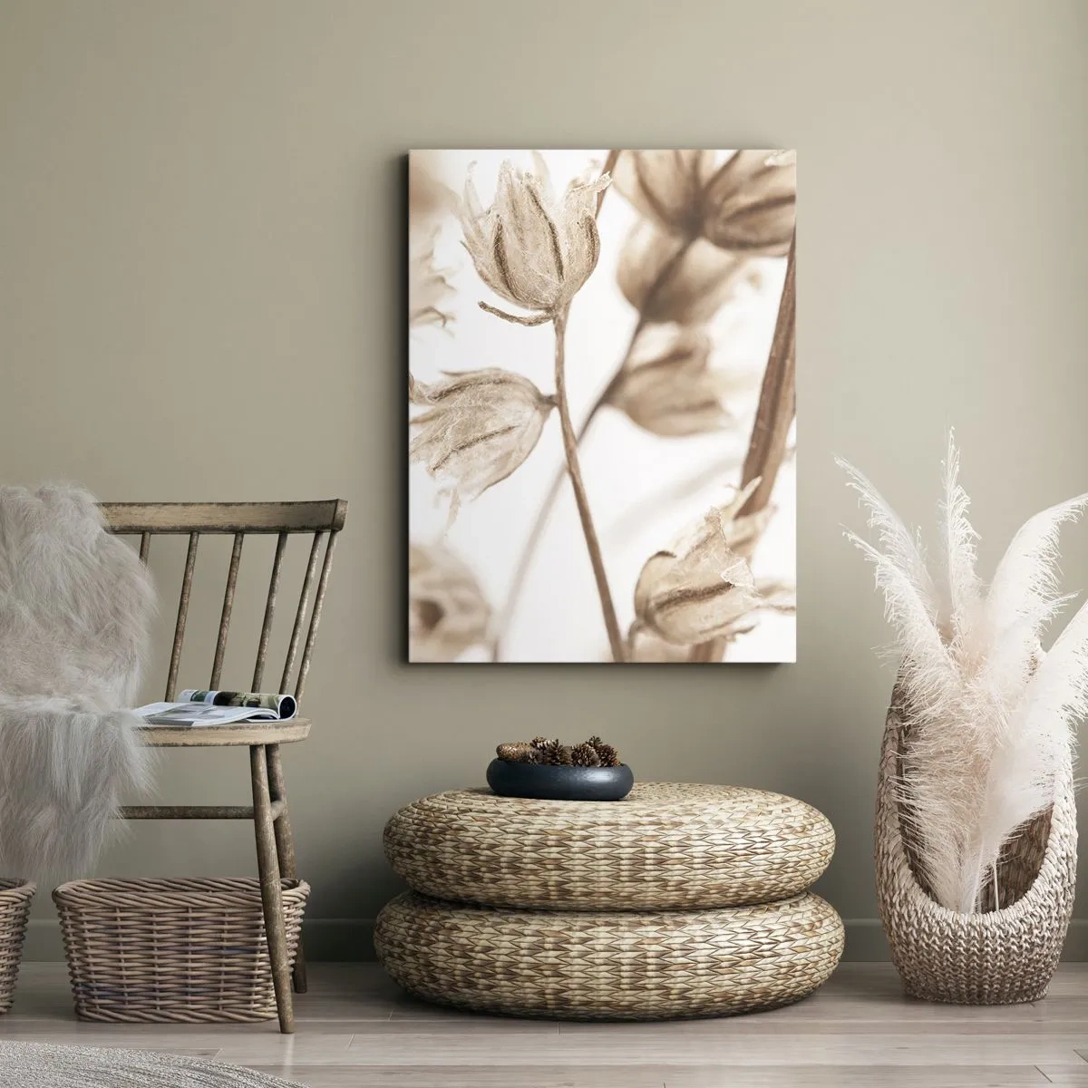 Obraz na płótnie - Dzwonią na koniec lata - 55x100 cm