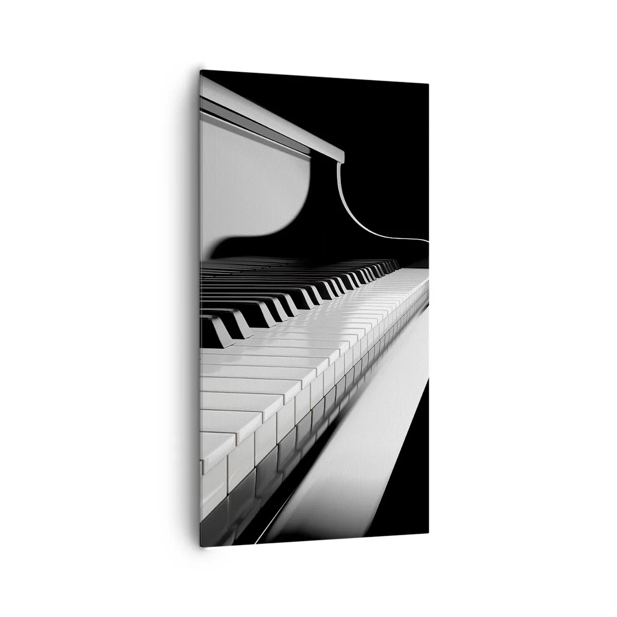 Obraz na płótnie - Harmonia kształtów i barw - 65x120 cm