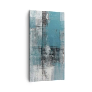 Obraz na płótnie - Woda i powietrze - 55x100 cm