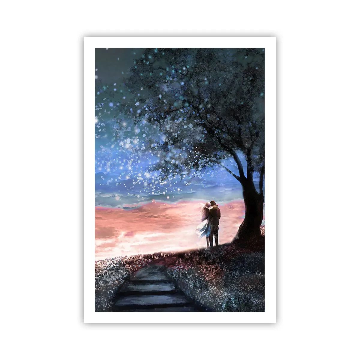 Plakat - Gwiaździsty spektakl - 61x91 cm