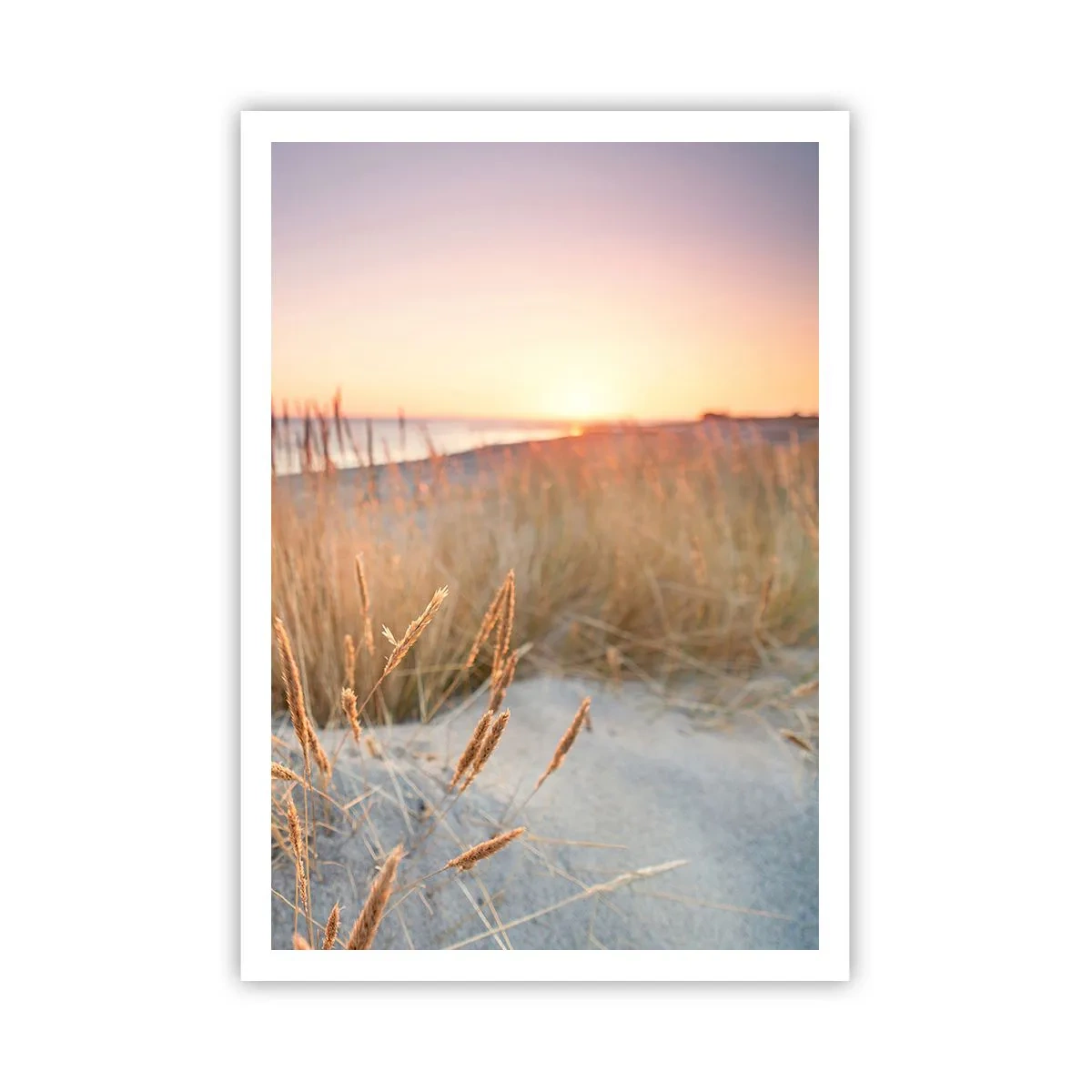 Plakat - Bałtycka kołysanka - 70x100 cm