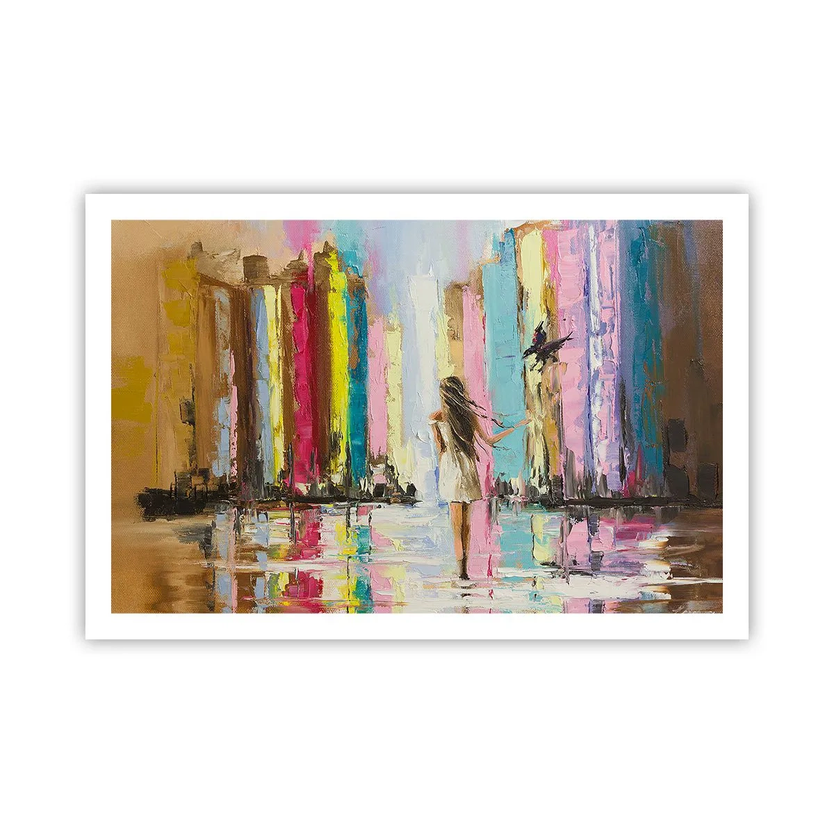 Plakat - Idż za mną - 91x61 cm