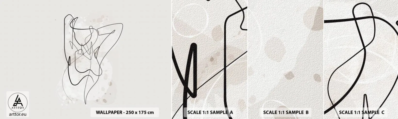 Fototapeta Próbka Standard Eco - Sztuka uwodzenia - Kobieta, Grafika, Sztuka - 100x30 cm