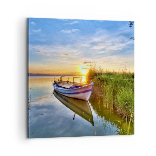 Obraz na płótnie - Zatoczka spełnionych marzeń - 60x60 cm