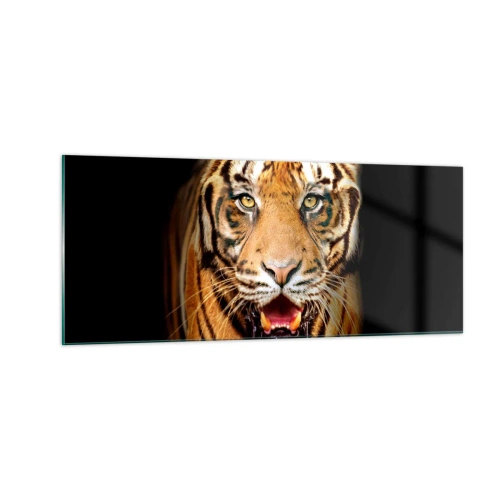 Obraz na szkle - Dzikość serca - 100x40 cm