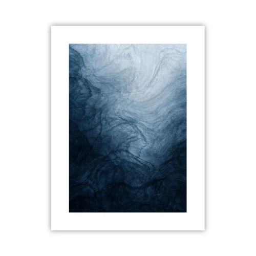 Plakat - W głąb sięgnąć - 30x40 cm