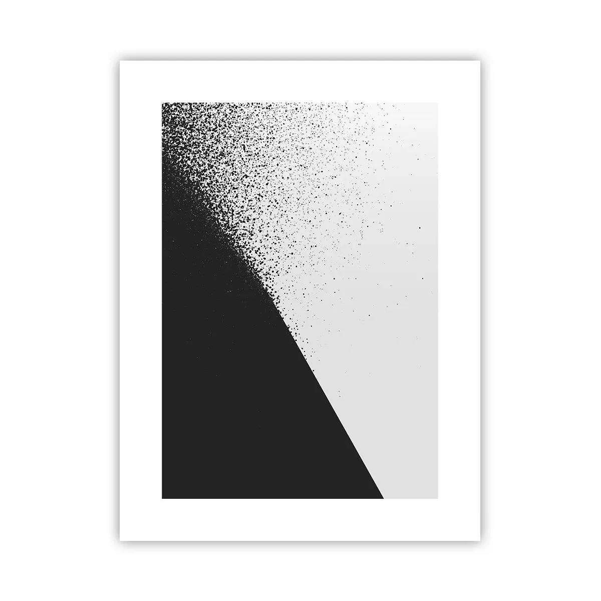 Plakat - Coraz szybciej, coraz więcej - 30x40 cm