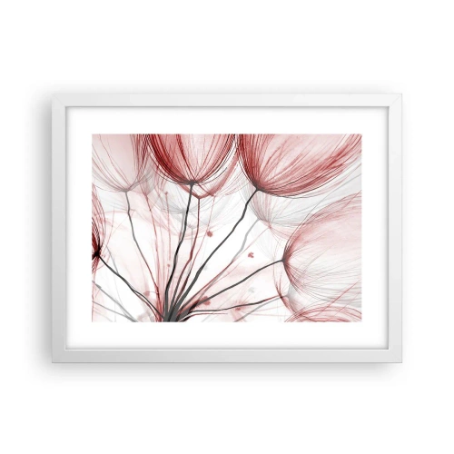 Plakat w białej ramie - Przed odlotem - 40x30 cm