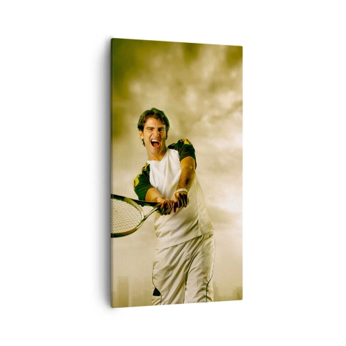 Obraz na płótnie - Energia i radość - 55x100 cm