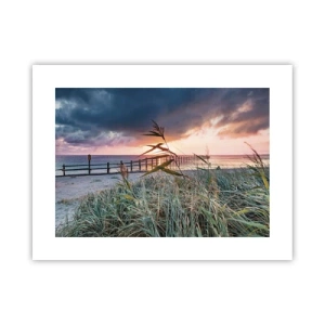 Plakat - Nie przemija z wiatrem - 40x30 cm