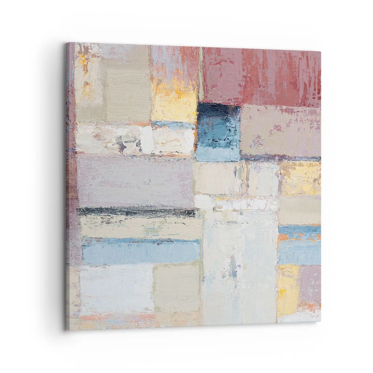 Obraz na płótnie - Spokój geometrii - 50x50 cm