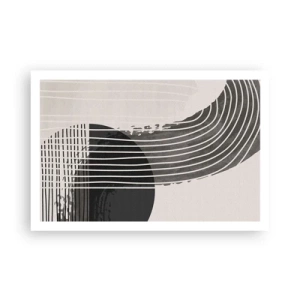 Plakat - Tam i z powrotem - 91x61 cm