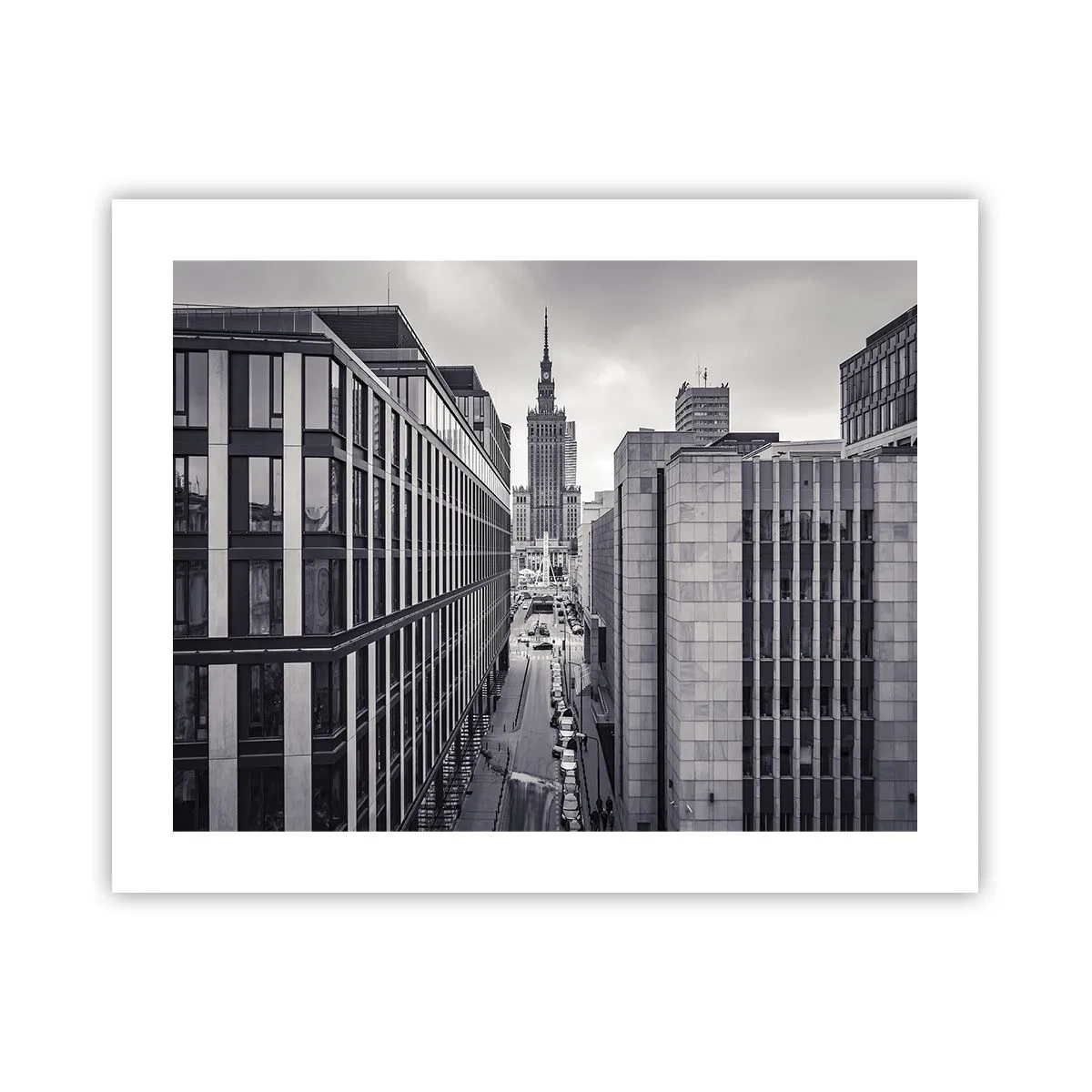 Plakat - Warszawska dolina - 50x40 cm