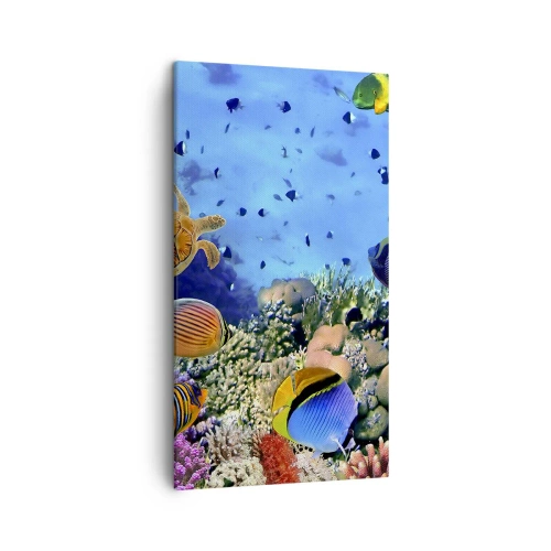 Obraz na płótnie - I co my wiemy o życiu... - 45x80 cm