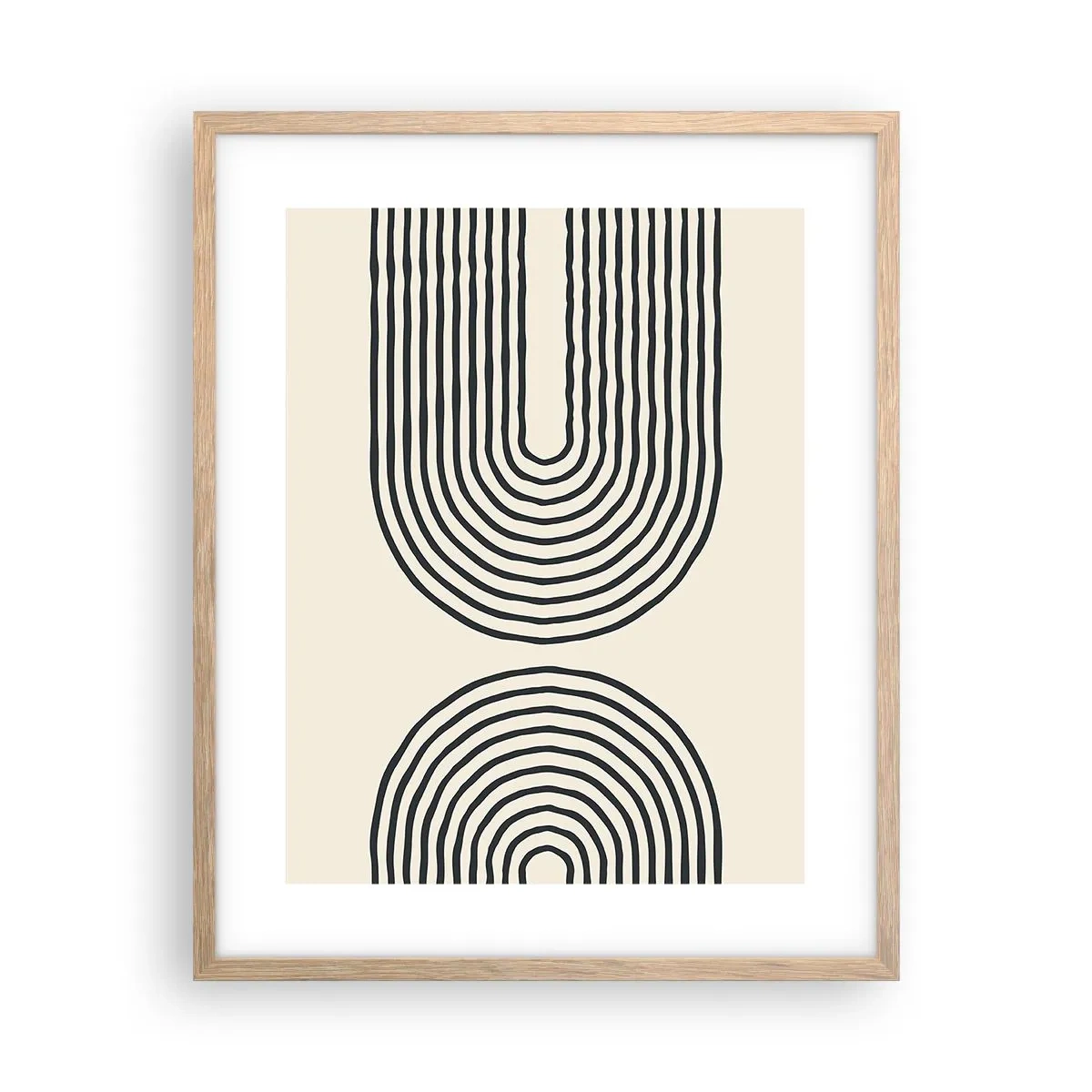 Plakat w ramie jasny dąb - Już za chwilę… - 40x50 cm