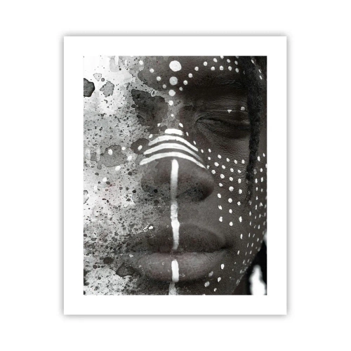 Plakat - Odkryj pierwotnego ducha - 40x50 cm