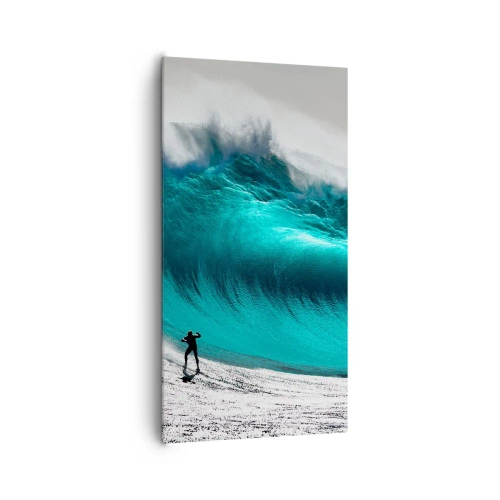 Obraz na płótnie - Wyzwanie przyjęte - 65x120 cm