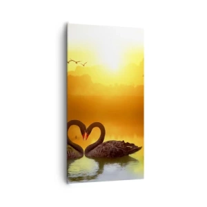 Obraz na płótnie - Wszystko do pary - 65x120 cm