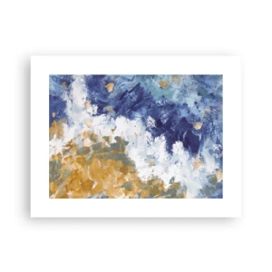 Plakat - Taniec żywiołów - 40x30 cm