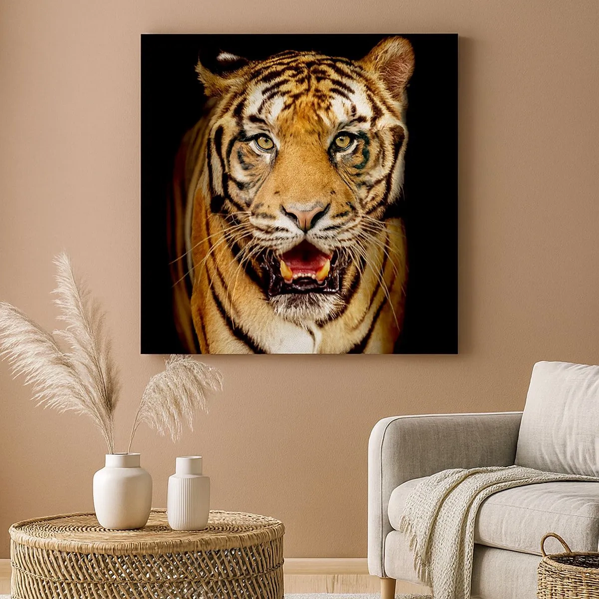 Obraz na płótnie - Dzikość serca - 30x30 cm