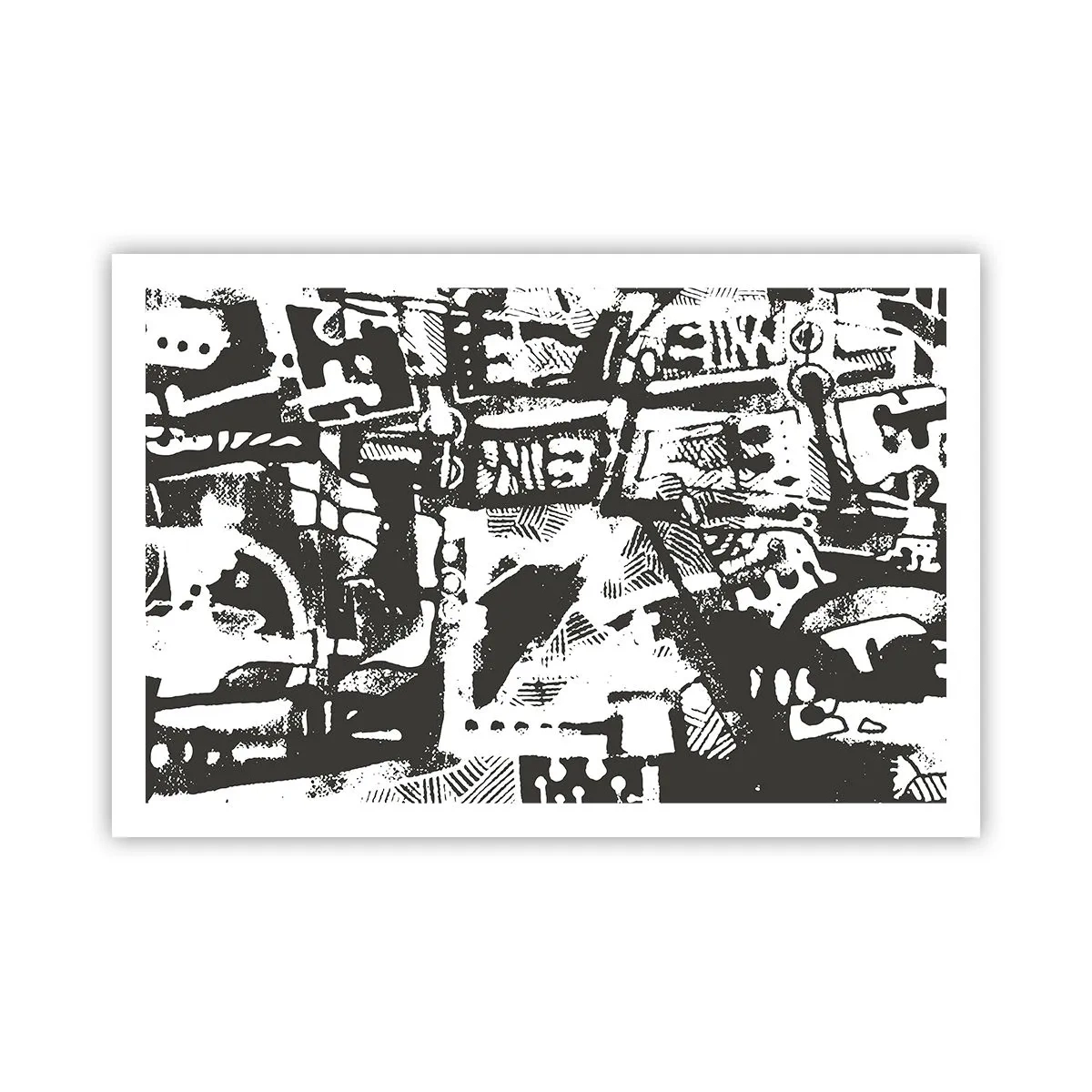 Plakat - Porządek czy chaos? - 91x61 cm