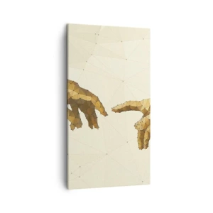 Obraz na płótnie - Boska geometria - 45x80 cm