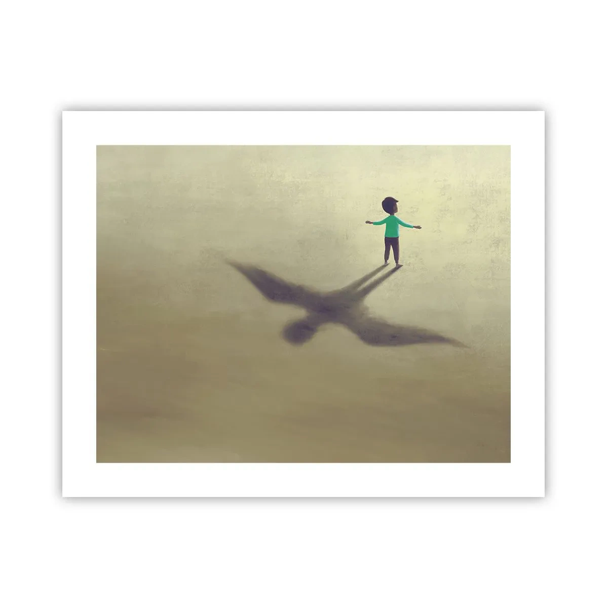 Plakat - Bohater przyszłości - 50x40 cm