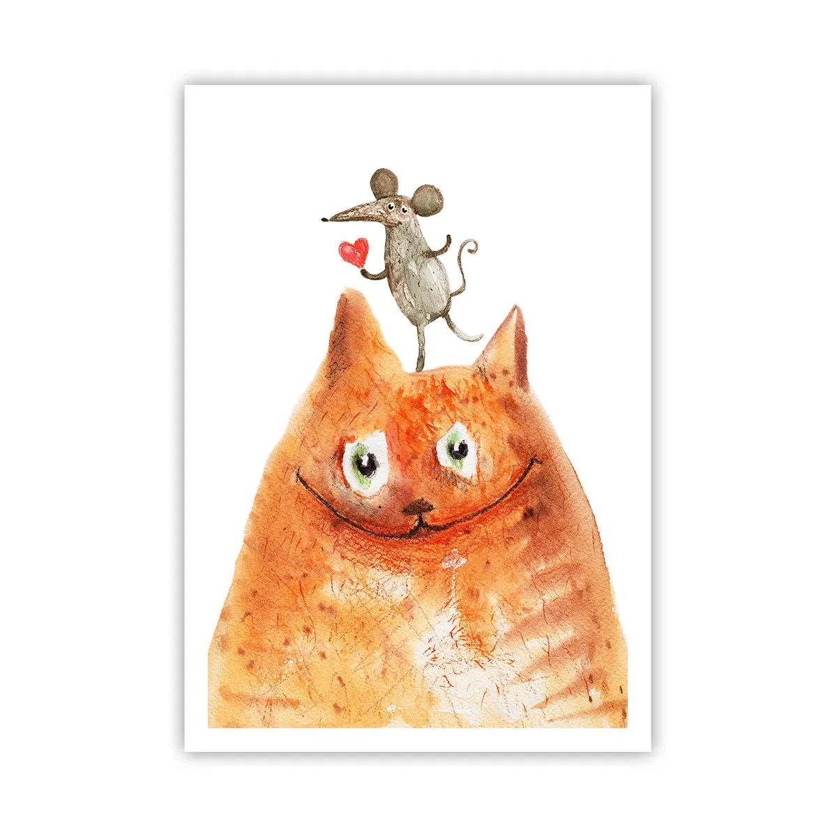 Plakat - Paradoksy miłości - 70x100 cm