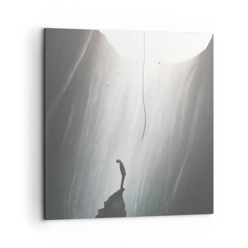 Obraz na płótnie - Zawsze jest jakieś wyjście - 50x50 cm