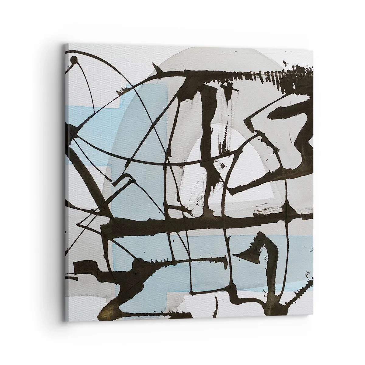 Obraz na płótnie - Mimo wszystko błękitny - 70x70 cm