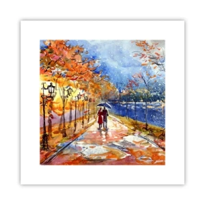 Plakat - Razem do granicy czasu - 30x30 cm