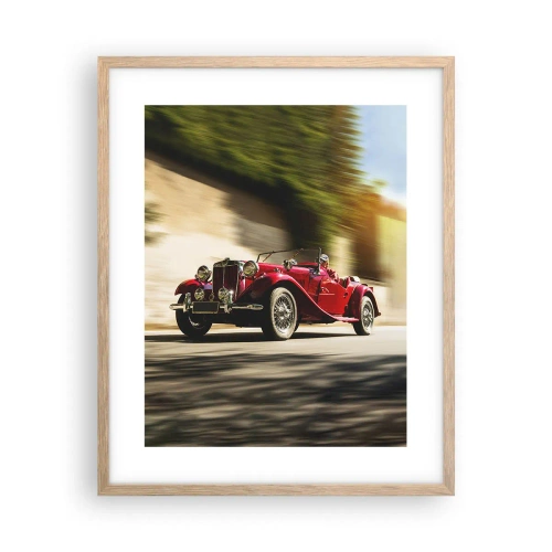 Plakat w ramie jasny dąb - Piękniejszy niż Nike z Samotraki - 40x50 cm