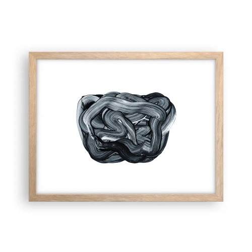 Plakat w ramie jasny dąb - To nie takie proste - 40x30 cm