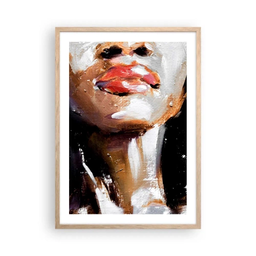 Plakat w ramie jasny dąb - Duma bez uprzedzeń - 50x70 cm